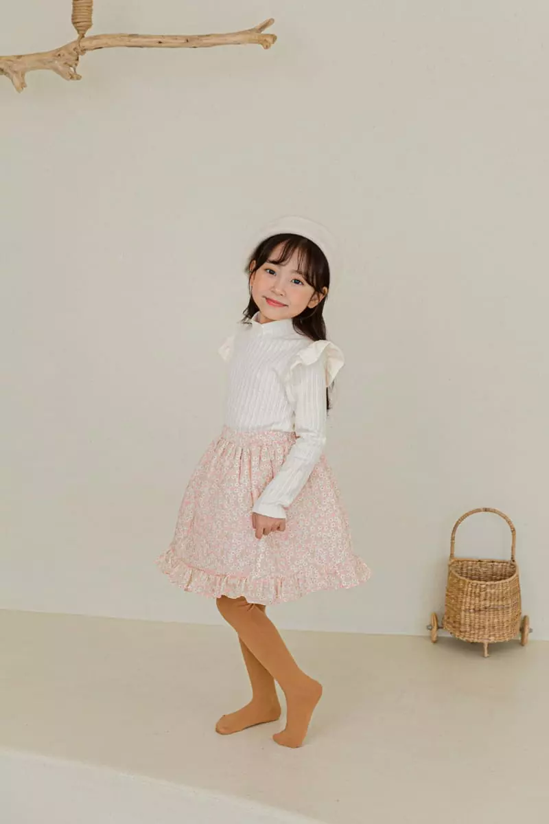 Ggomare - Korean Children Fashion - #kidsshorts - Sue Sue Quilting Skirt - 10