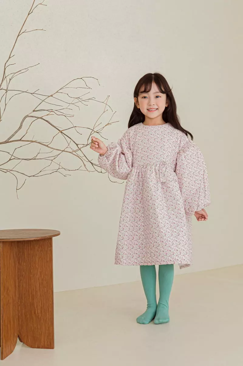 Ggomare - Korean Children Fashion - #kidsshorts - Vivi One-piece - 9