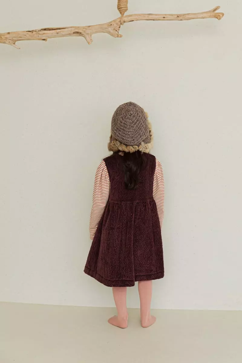 Ggomare - Korean Children Fashion - #fashionkids - Shelly One-piece - 4