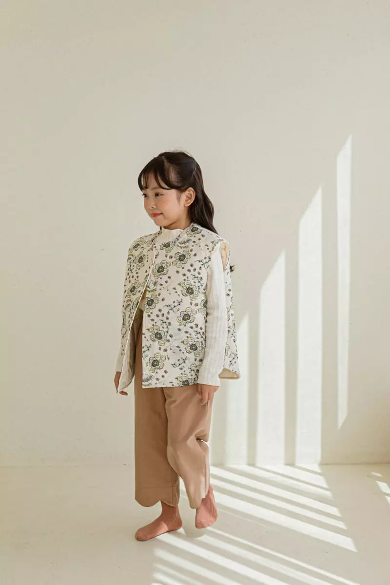 Ggomare - Korean Children Fashion - #kidsshorts - Asle Reversible Vest