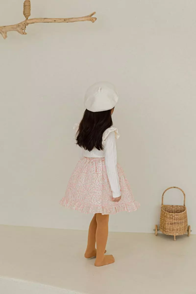 Ggomare - Korean Children Fashion - #kidsstore - Sue Sue Quilting Skirt - 11