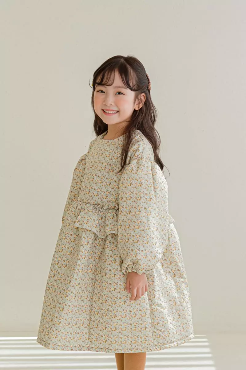 Ggomare - Korean Children Fashion - #kidsstore - Vivi One-piece - 10