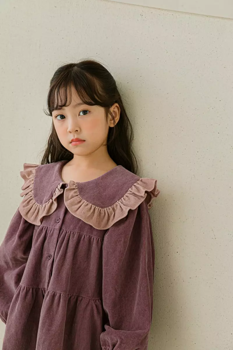 Ggomare - Korean Children Fashion - #kidsstore - UU One-piece - 6