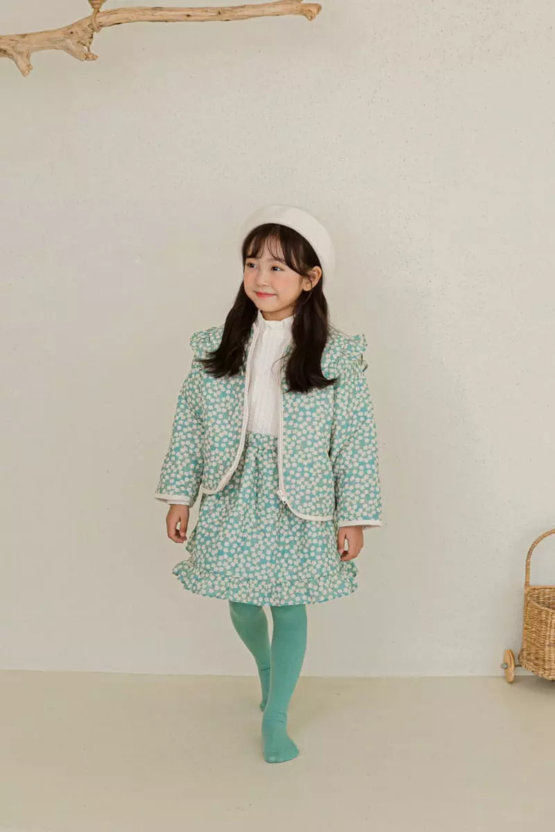 Ggomare - Korean Children Fashion - #kidsstore - Sue Sue Quilting Jacket - 3