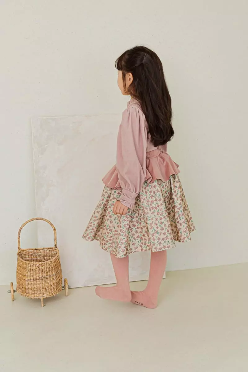 Ggomare - Korean Children Fashion - #kidsstore - Bluming Blouse - 2