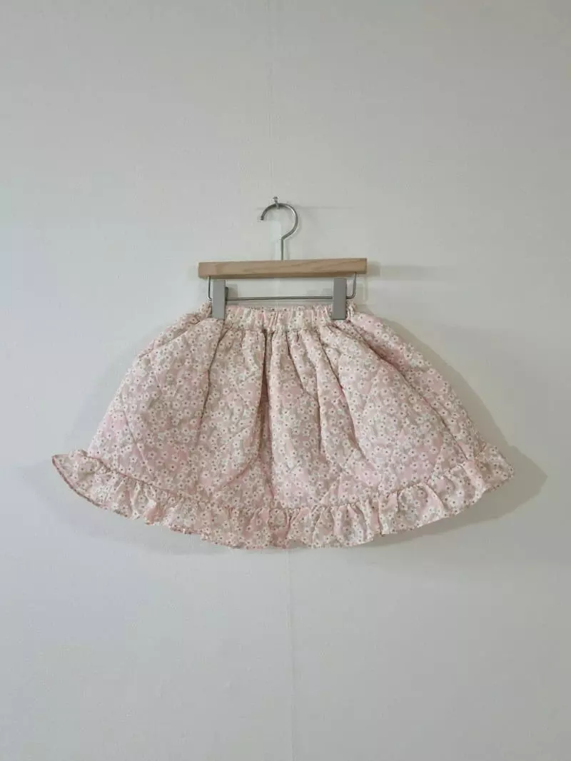 Ggomare - Korean Children Fashion - #kidzfashiontrend - Sue Sue Quilting Skirt - 12