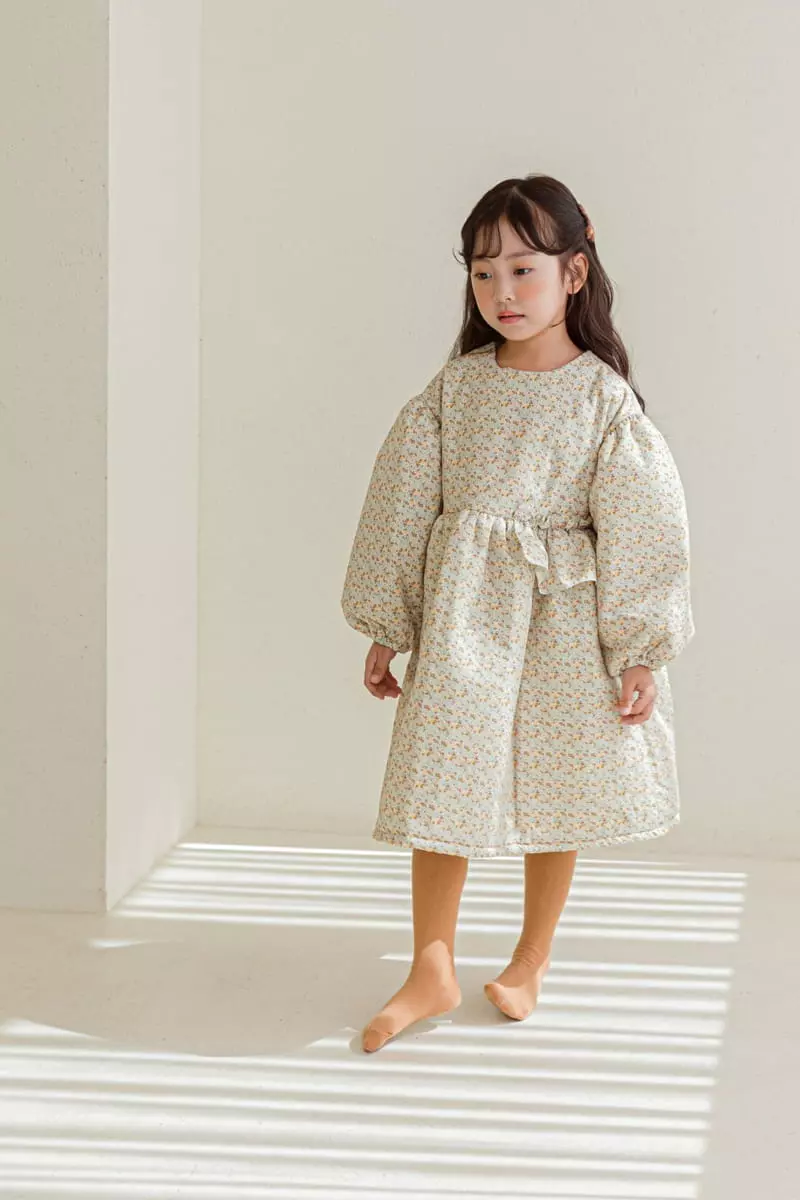 Ggomare - Korean Children Fashion - #kidzfashiontrend - Vivi One-piece - 11