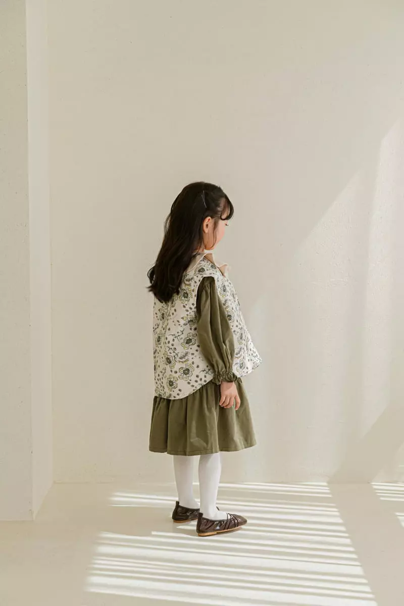 Ggomare - Korean Children Fashion - #kidzfashiontrend - Bron One-piece - 10