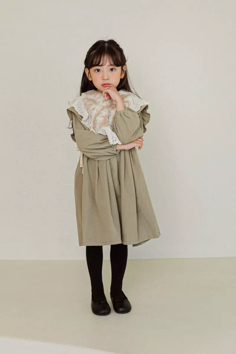 Ggomare - Korean Children Fashion - #kidzfashiontrend - Anco One-piece - 9