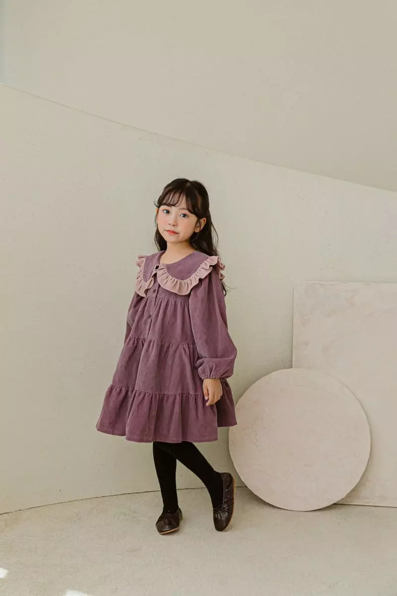 Ggomare - Korean Children Fashion - #kidzfashiontrend - UU One-piece - 7