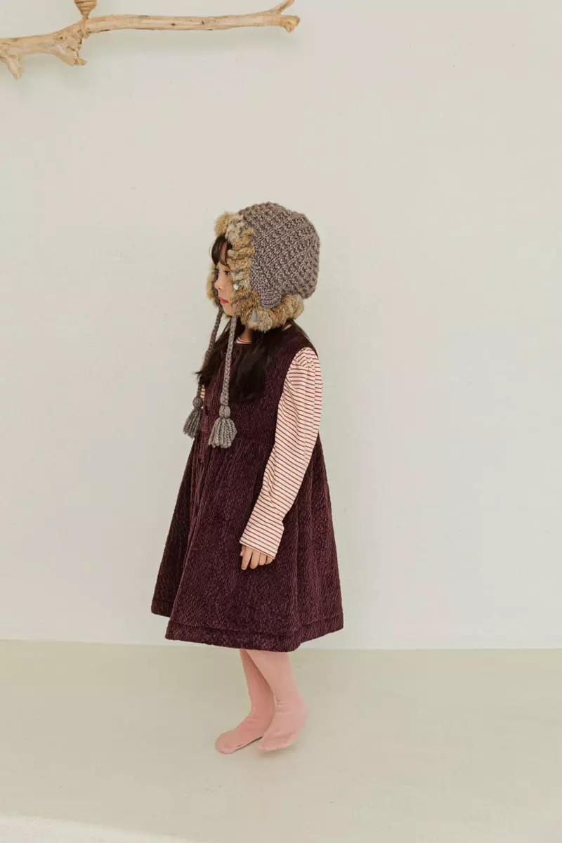 Ggomare - Korean Children Fashion - #kidzfashiontrend - Shelly One-piece - 6