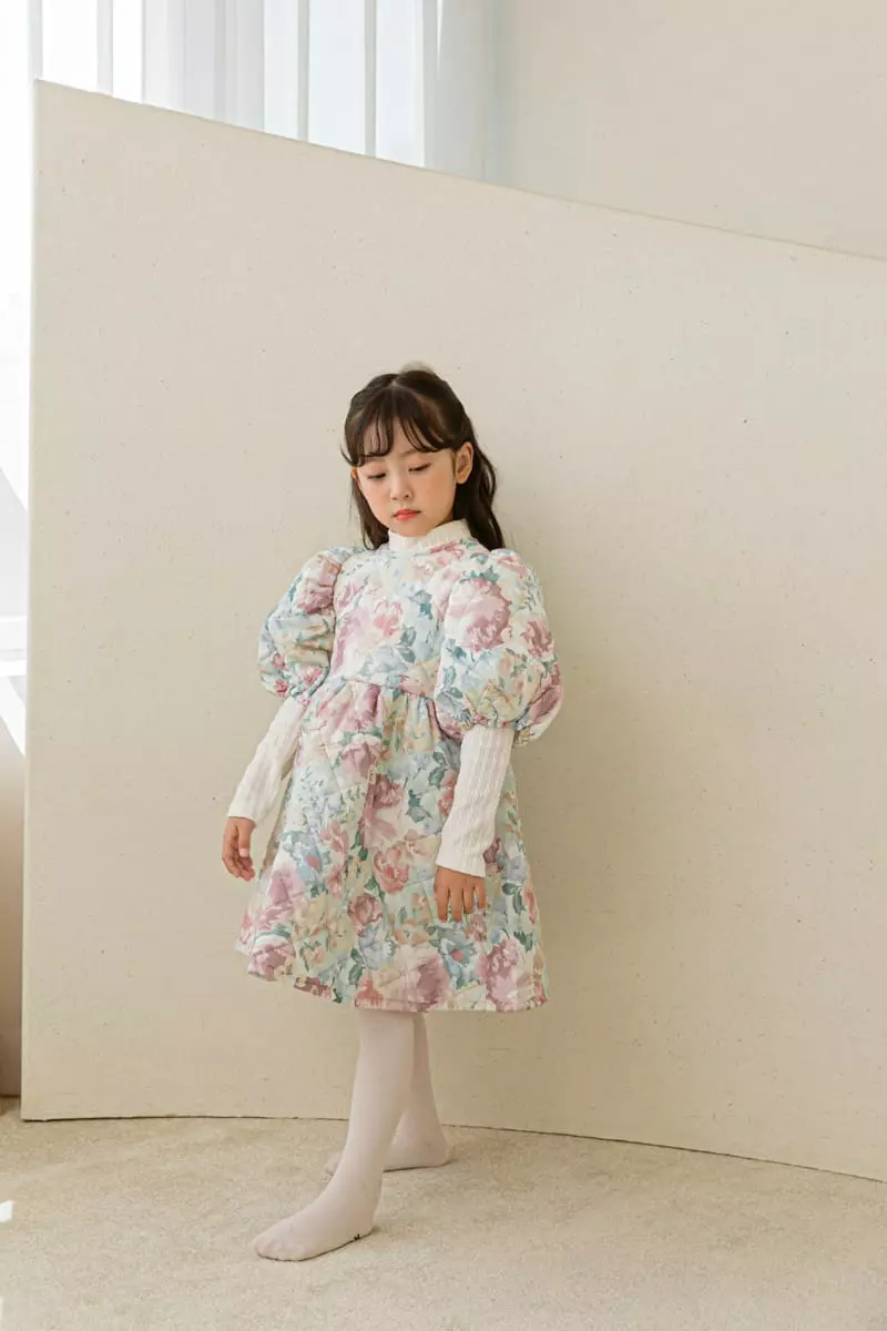 Ggomare - Korean Children Fashion - #kidzfashiontrend - Mong Sang One-piece - 5