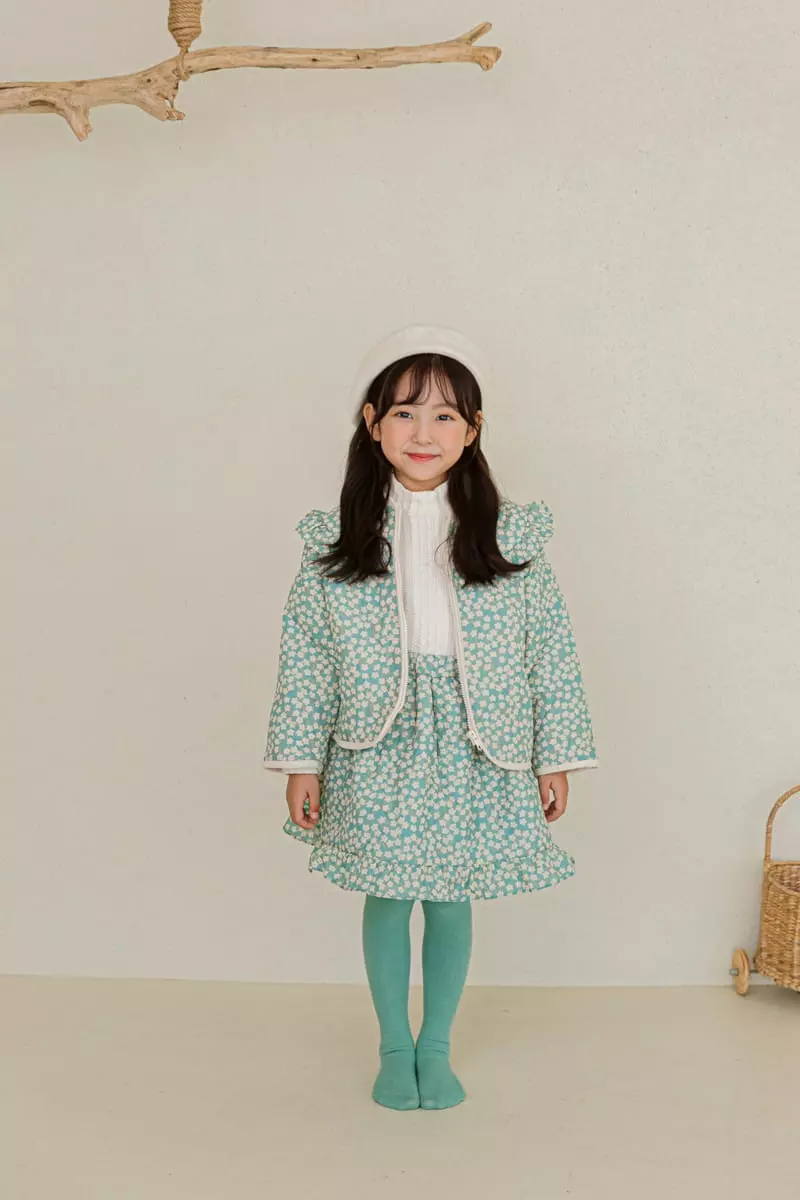 Ggomare - Korean Children Fashion - #kidsstore - Sue Sue Quilting Jacket - 4