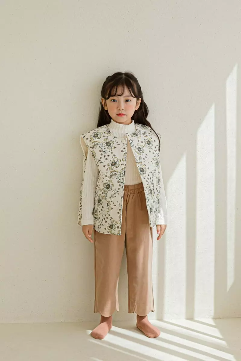 Ggomare - Korean Children Fashion - #kidzfashiontrend - Asle Reversible Vest - 3