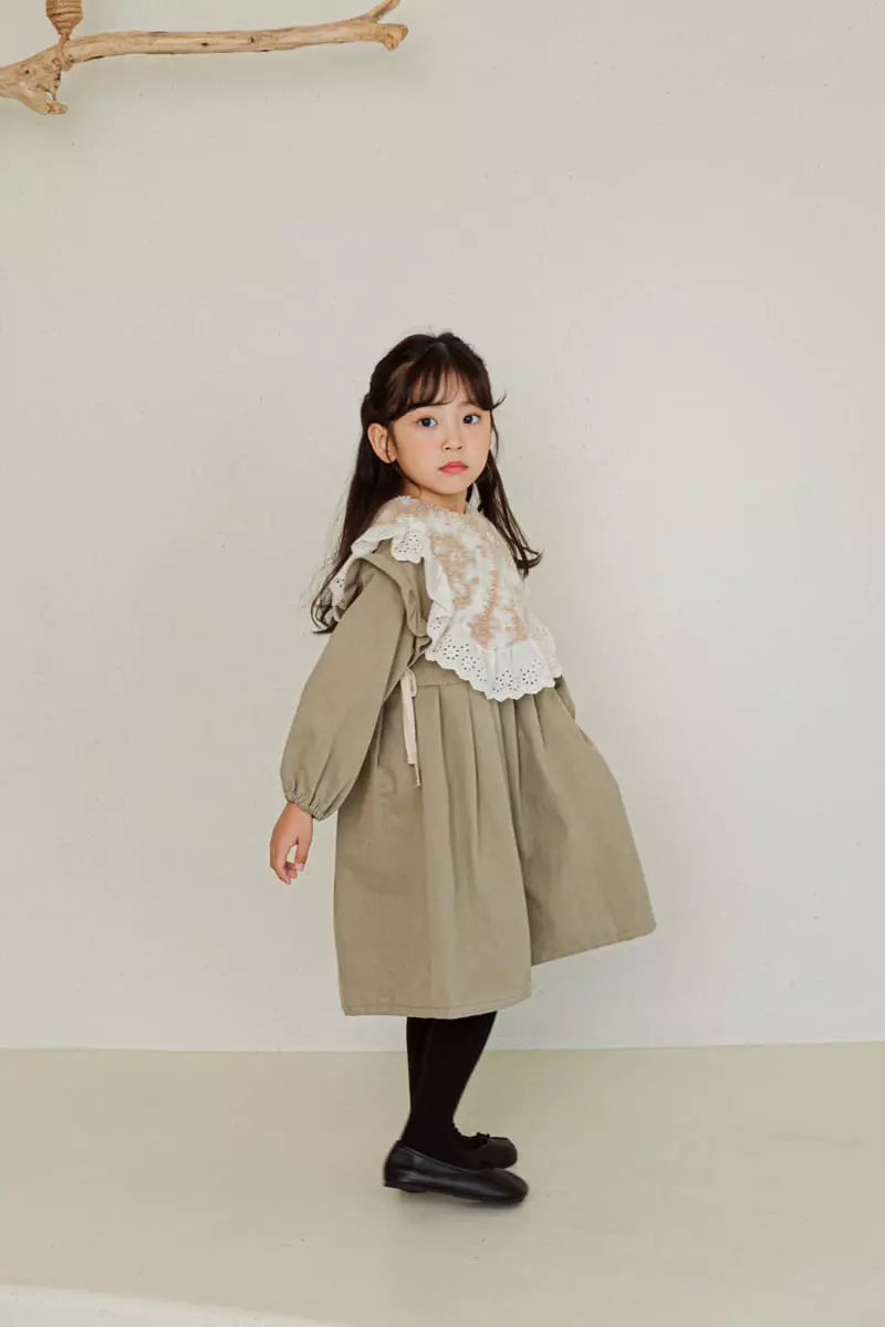 Ggomare - Korean Children Fashion - #littlefashionista - Anco One-piece - 11