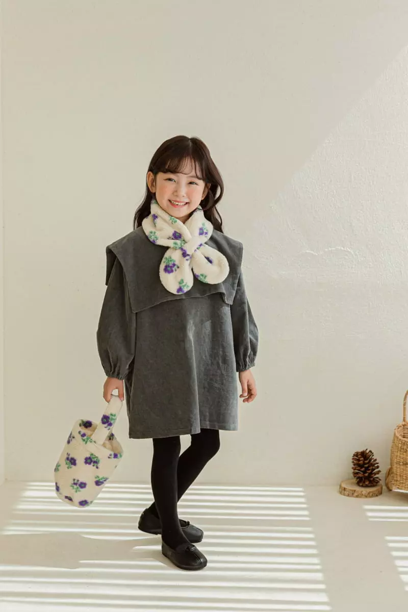 Ggomare - Korean Children Fashion - #littlefashionista - Lebe One-piece - 10