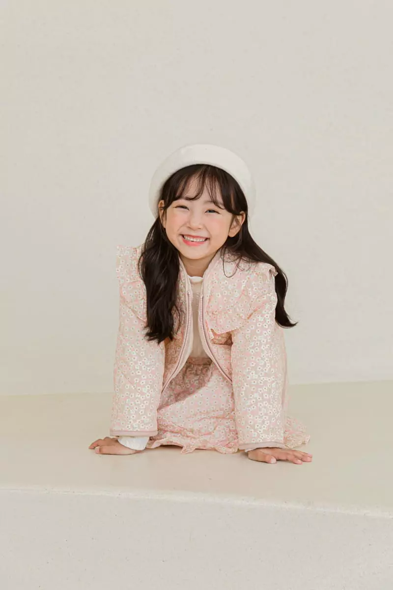 Ggomare - Korean Children Fashion - #littlefashionista - Sue Sue Quilting Jacket - 6