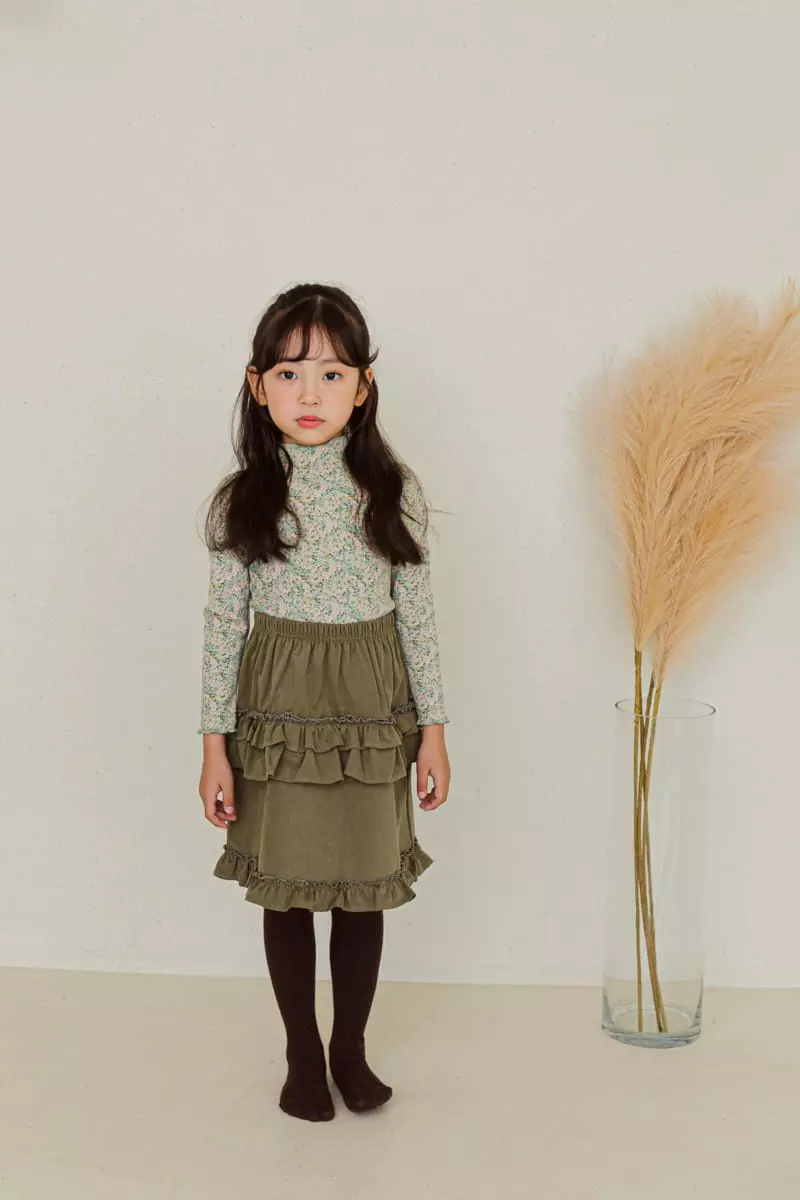 Ggomare - Korean Children Fashion - #littlefashionista - D Rose Puff Tee - 8