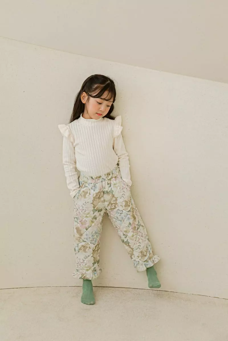 Ggomare - Korean Children Fashion - #littlefashionista - Twist Turtleneck Tee - 7