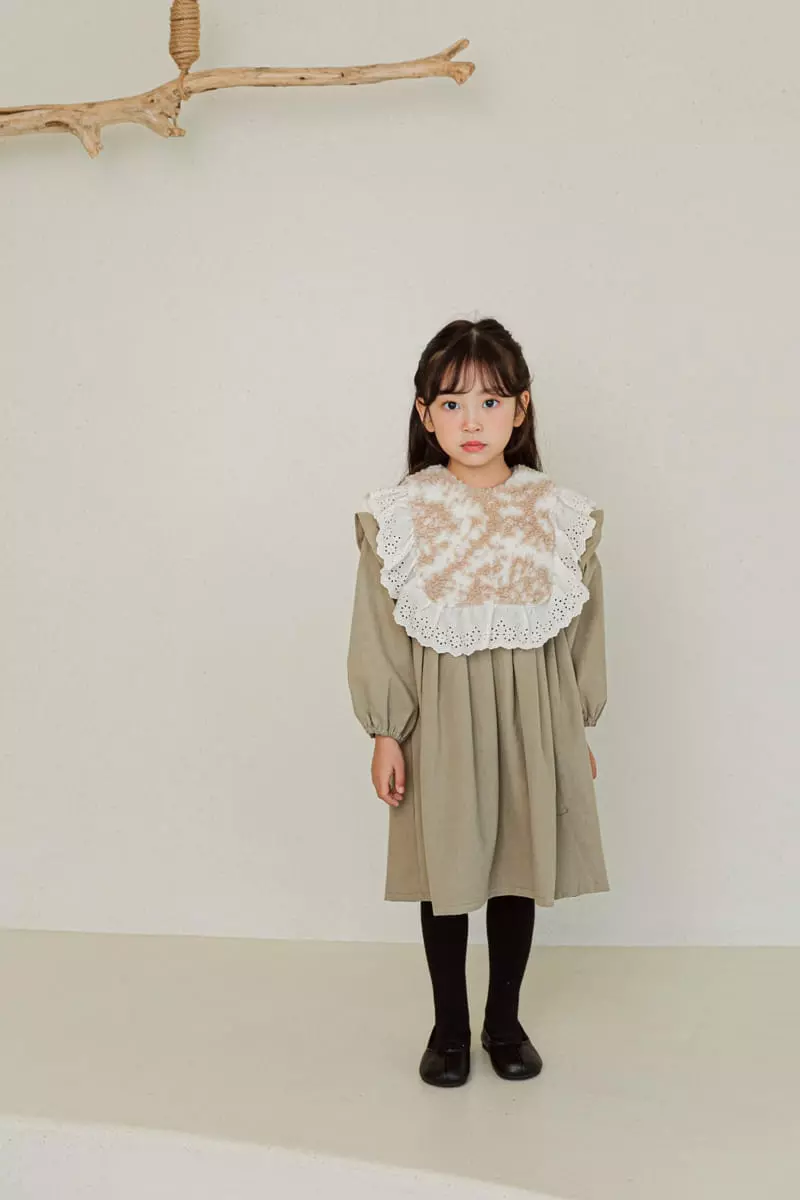 Ggomare - Korean Children Fashion - #magicofchildhood - Anco One-piece - 12