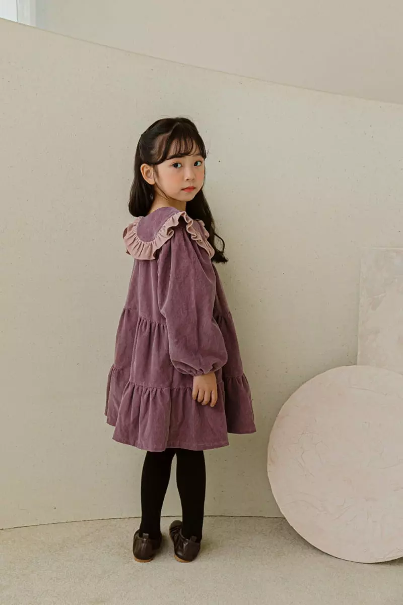 Ggomare - Korean Children Fashion - #magicofchildhood - UU One-piece - 10