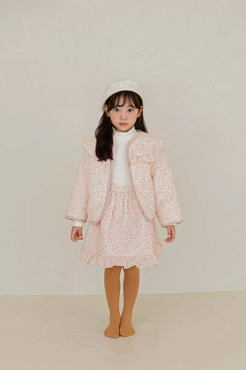 Ggomare - Korean Children Fashion - #magicofchildhood - Sue Sue Quilting Jacket - 7