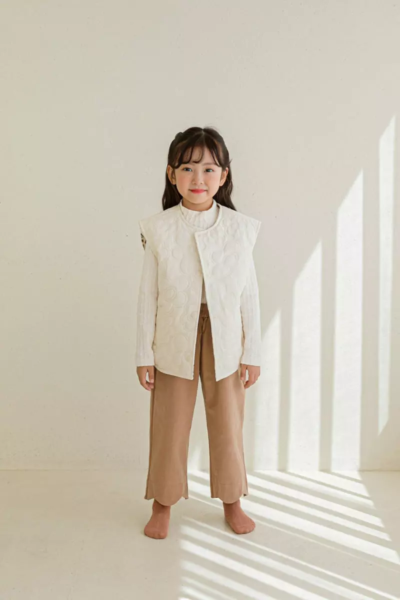 Ggomare - Korean Children Fashion - #magicofchildhood - Asle Reversible Vest - 6