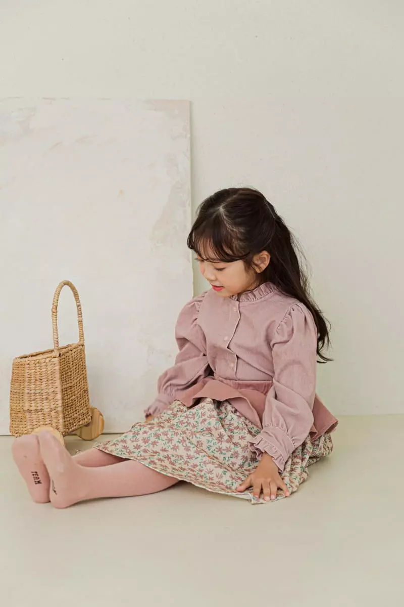 Ggomare - Korean Children Fashion - #magicofchildhood - Bluming Blouse - 6