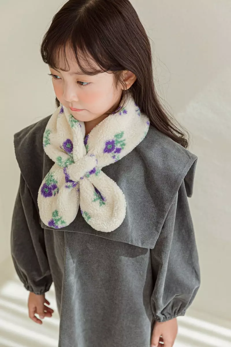 Ggomare - Korean Children Fashion - #magicofchildhood - All Day Muffler - 4