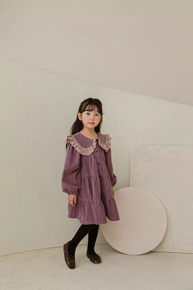 Ggomare - Korean Children Fashion - #minifashionista - UU One-piece - 11