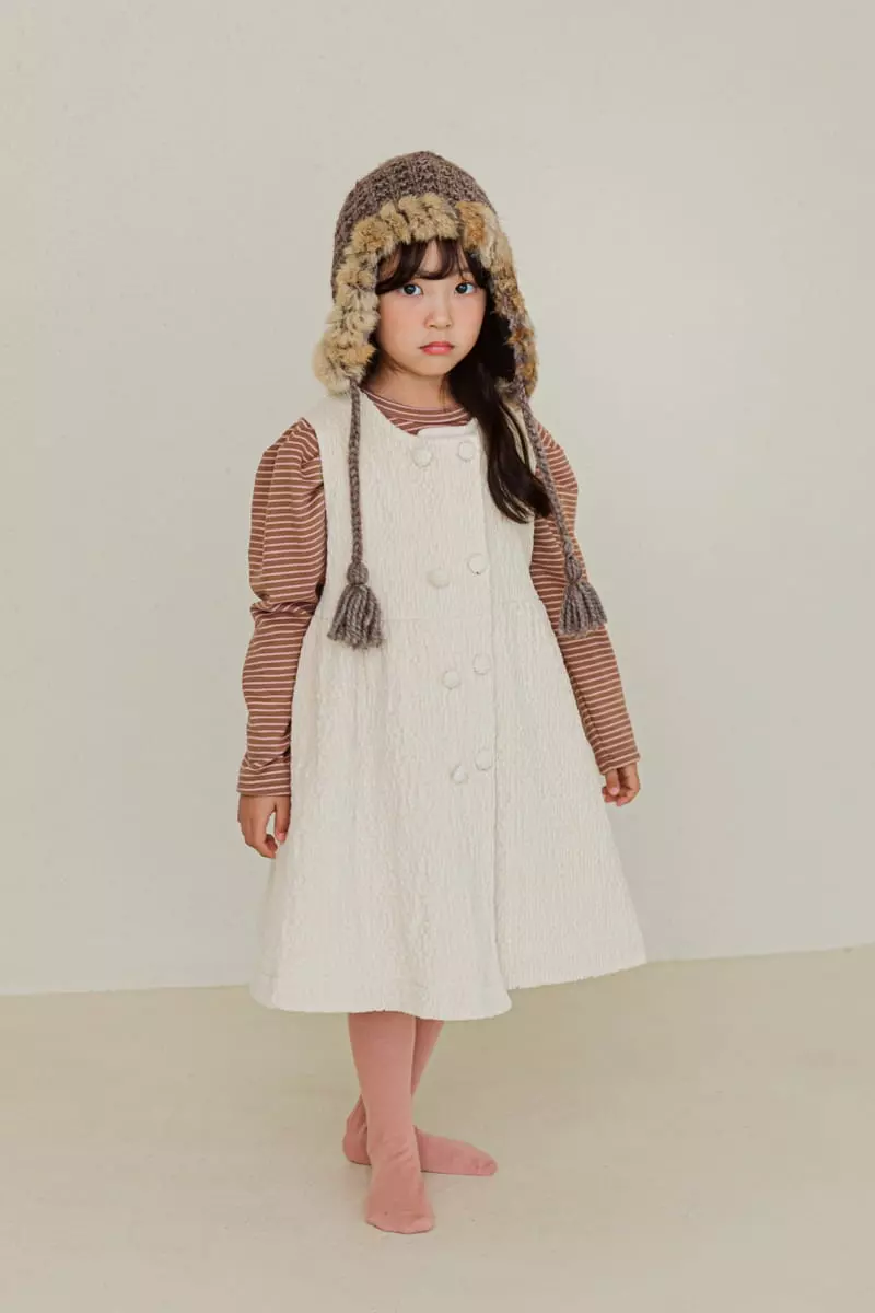 Ggomare - Korean Children Fashion - #minifashionista - Shelly One-piece - 10