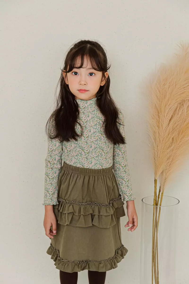 Ggomare - Korean Children Fashion - #minifashionista - D Rose Puff Tee - 10
