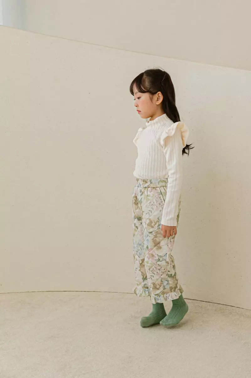 Ggomare - Korean Children Fashion - #minifashionista - Twist Turtleneck Tee - 9