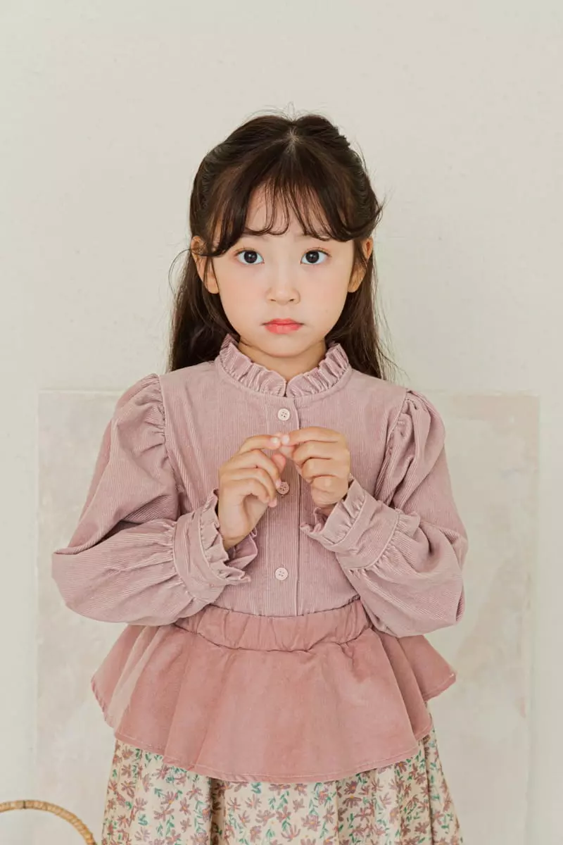 Ggomare - Korean Children Fashion - #minifashionista - Bluming Blouse - 7