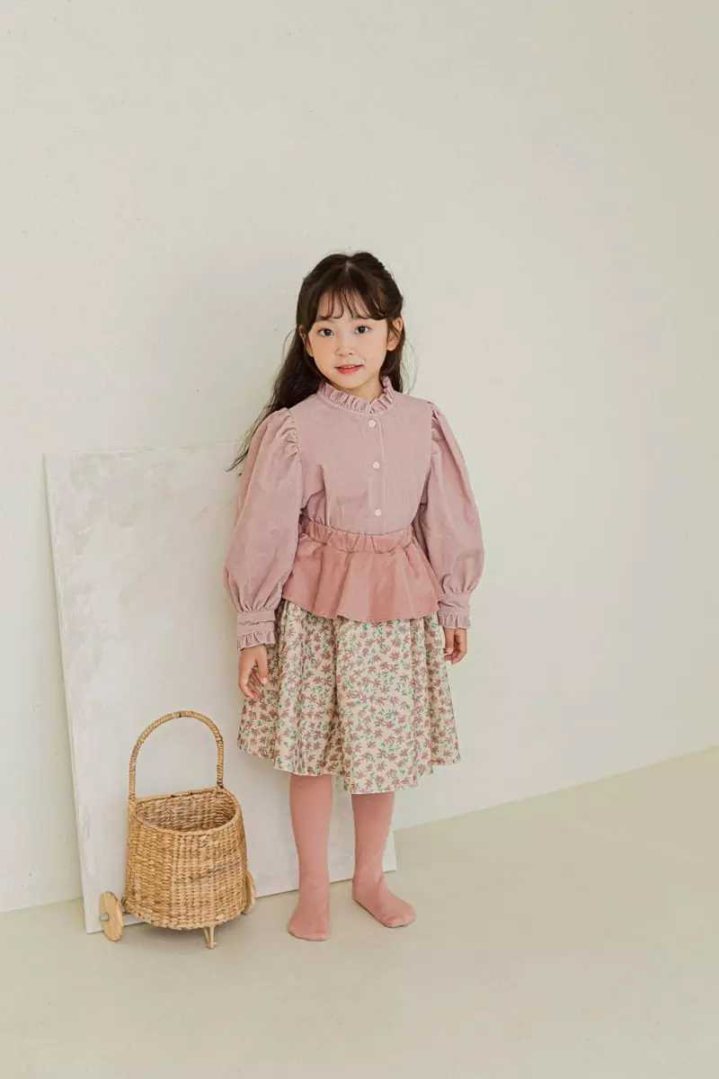 Ggomare - Korean Children Fashion - #prettylittlegirls - Telly Skirt - 3