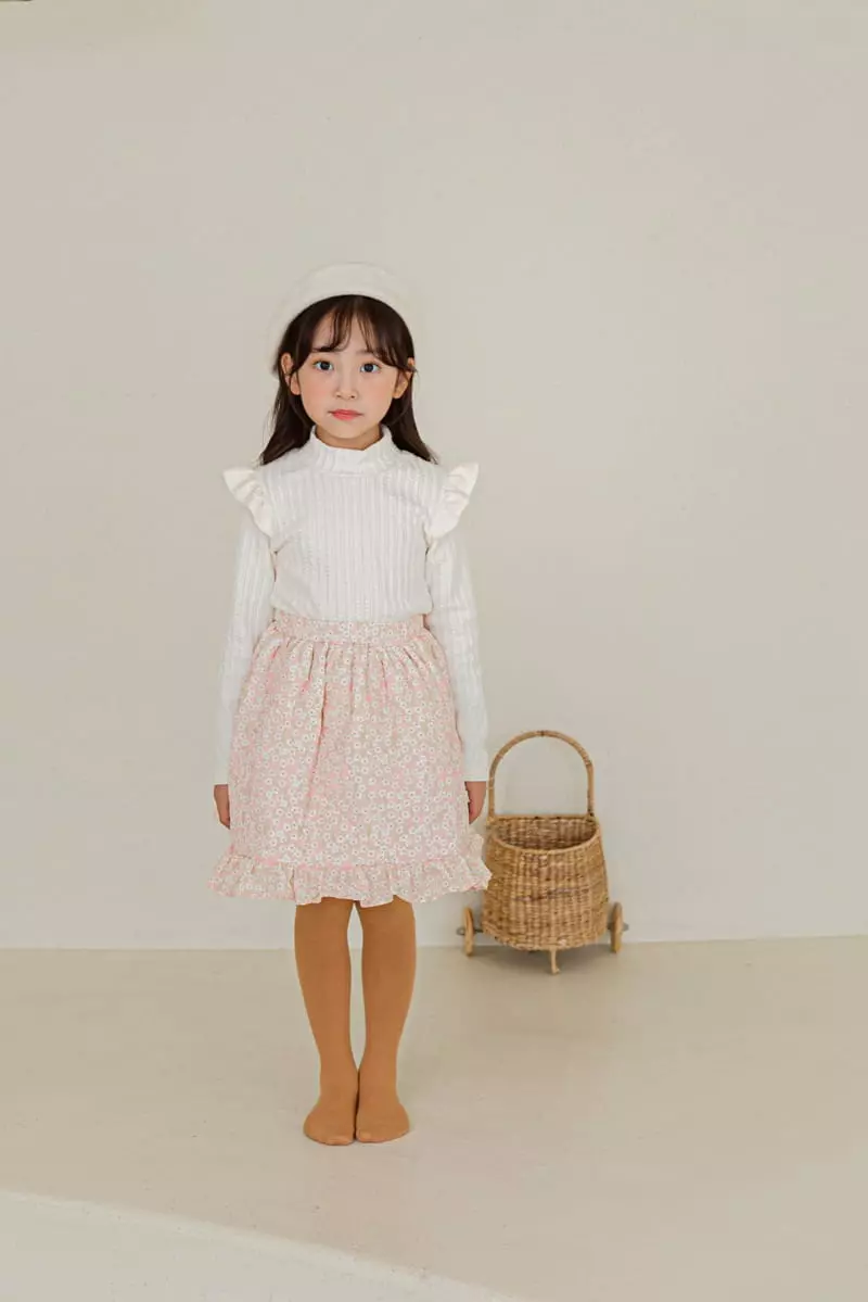 Ggomare - Korean Children Fashion - #prettylittlegirls - Sue Sue Quilting Skirt
