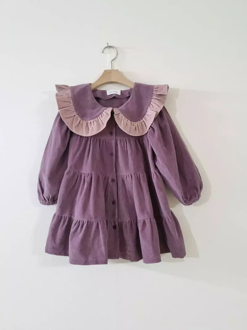 Ggomare - Korean Children Fashion - #prettylittlegirls - UU One-piece - 12