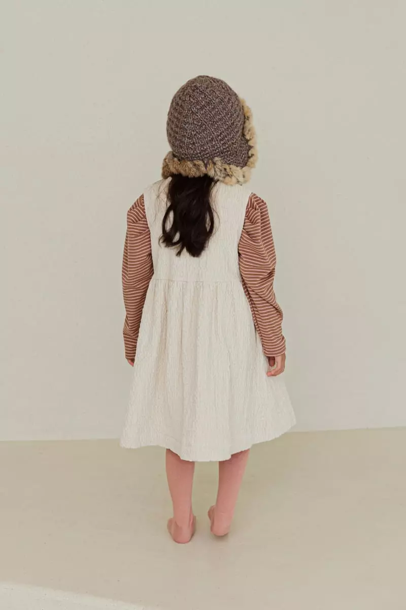 Ggomare - Korean Children Fashion - #prettylittlegirls - Shelly One-piece - 11