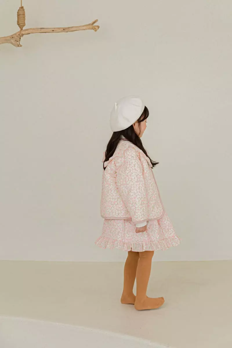 Ggomare - Korean Children Fashion - #prettylittlegirls - Sue Sue Quilting Jacket - 9