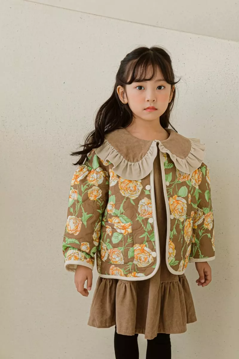 Ggomare - Korean Children Fashion - #prettylittlegirls - Merry Reversible Jumper - 7