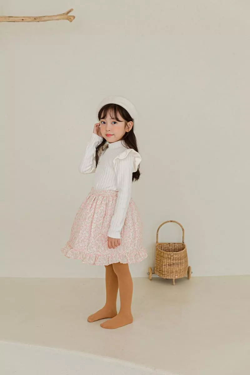 Ggomare - Korean Children Fashion - #toddlerclothing - Sue Sue Quilting Skirt - 4