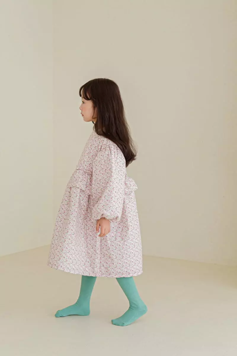 Ggomare - Korean Children Fashion - #stylishchildhood - Vivi One-piece - 3