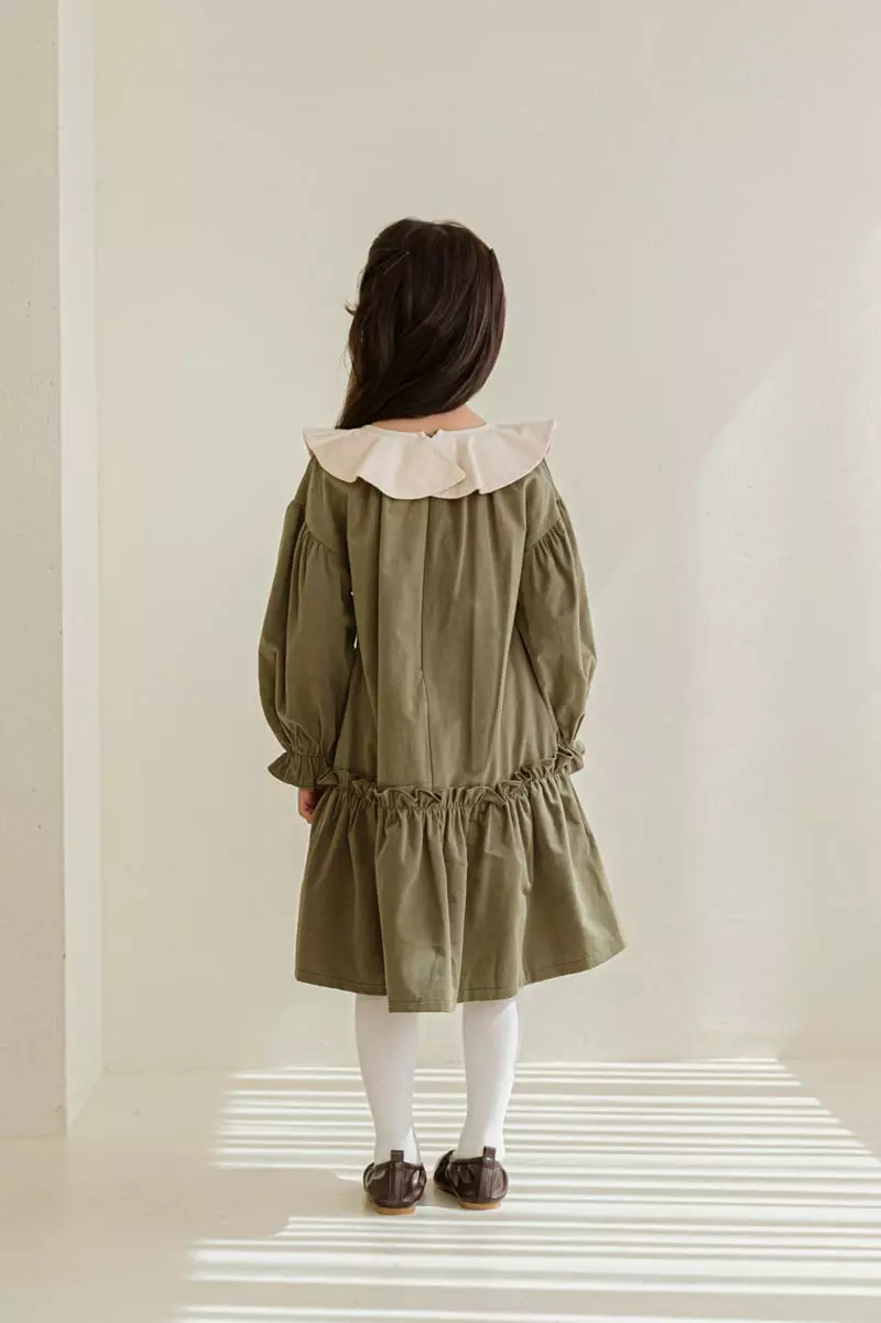 Ggomare - Korean Children Fashion - #stylishchildhood - Bron One-piece - 2