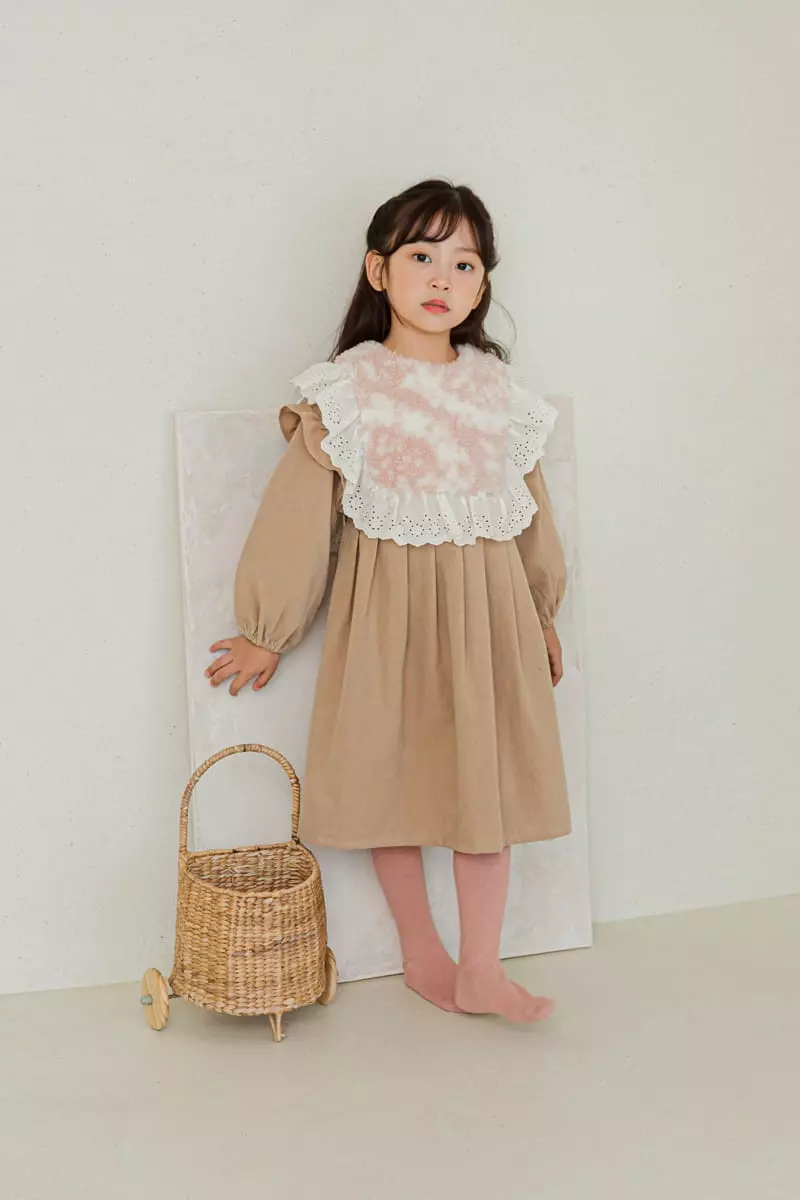 Ggomare - Korean Children Fashion - #stylishchildhood - Anco One-piece