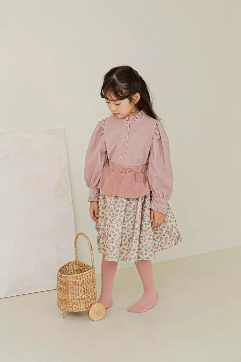 Ggomare - Korean Children Fashion - #stylishchildhood - Bluming Blouse - 11