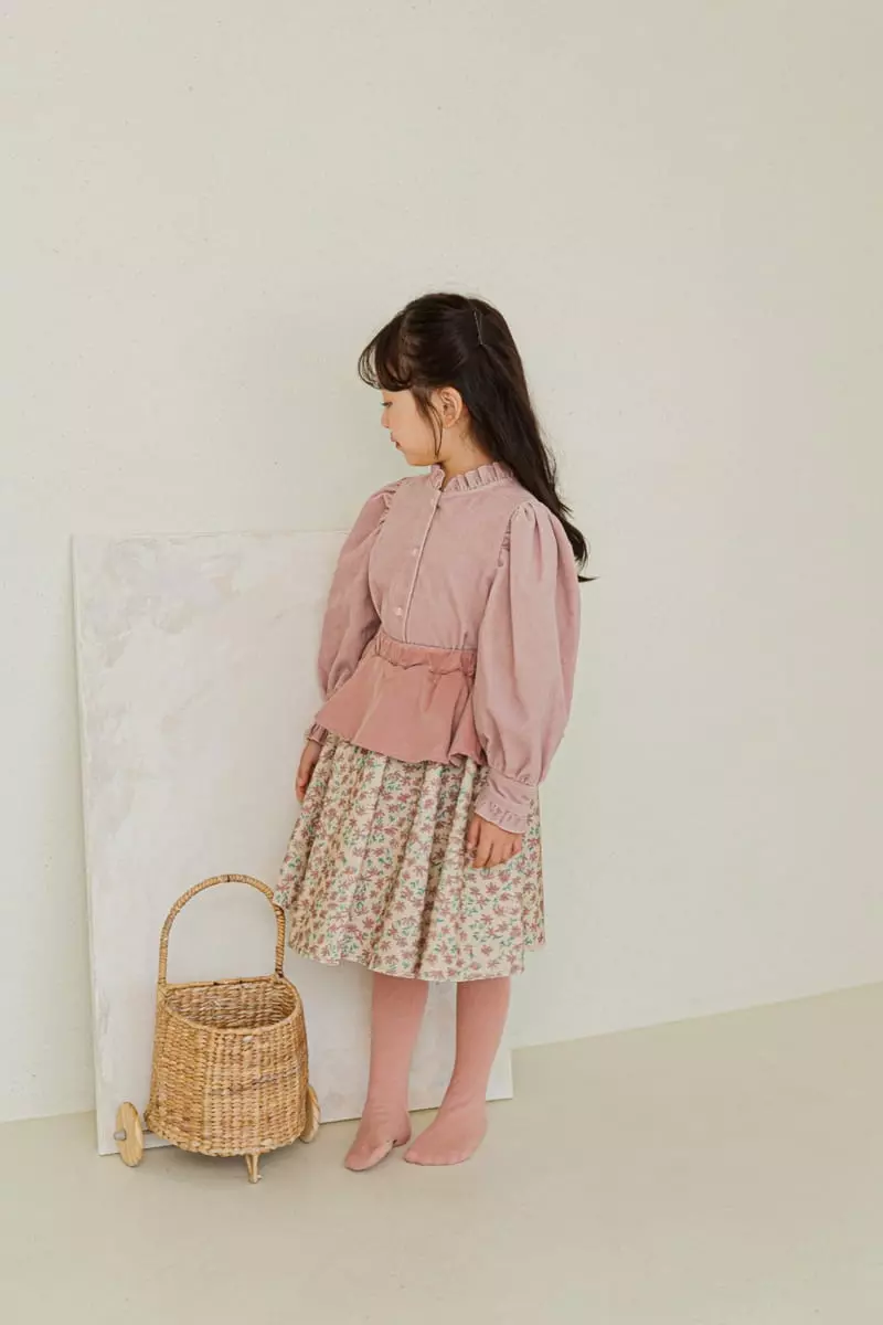 Ggomare - Korean Children Fashion - #prettylittlegirls - Telly Skirt - 4