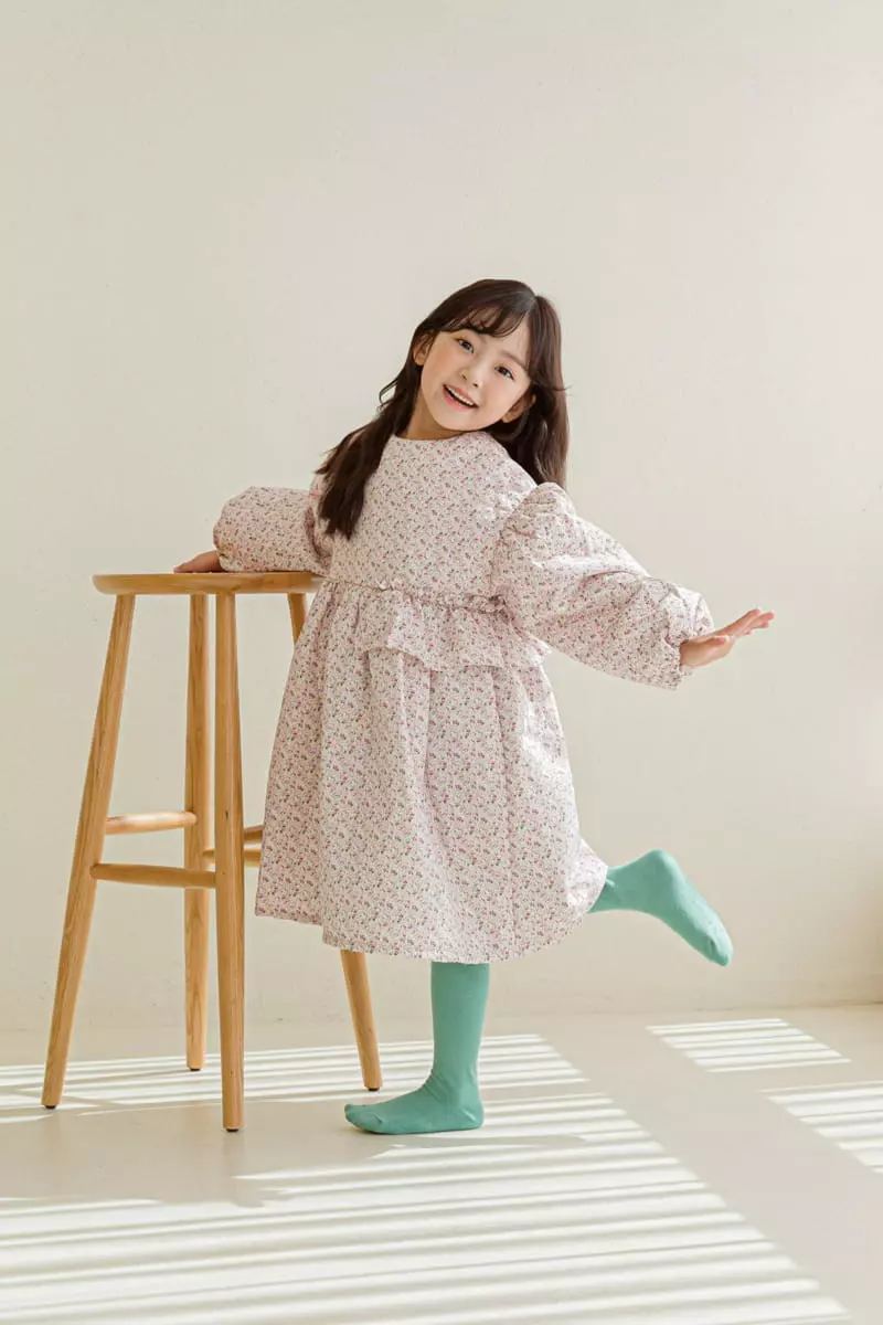 Ggomare - Korean Children Fashion - #todddlerfashion - Vivi One-piece