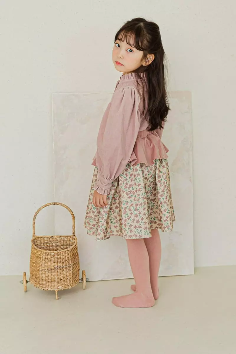 Ggomare - Korean Children Fashion - #todddlerfashion - Bluming Blouse - 9
