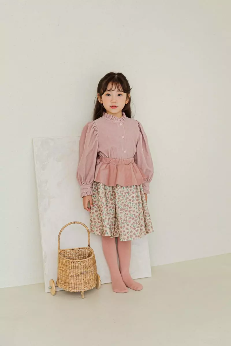 Ggomare - Korean Children Fashion - #toddlerclothing - Telly Skirt - 5