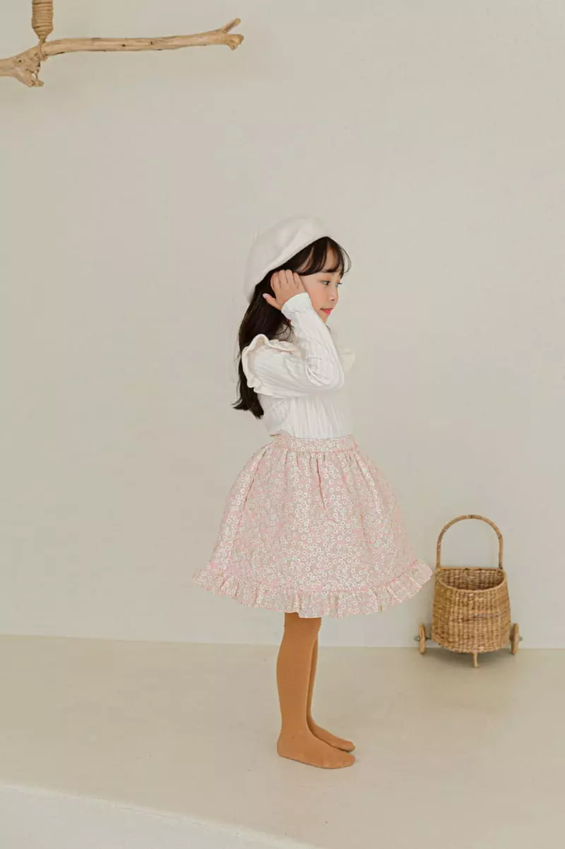 Ggomare - Korean Children Fashion - #toddlerclothing - Sue Sue Quilting Skirt - 3